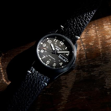 SEIKO ファイブ セイコーウオッチ] 腕時計 ファイブスポーツ Field, Dial: Black